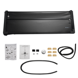 5.5FT 67.4'' Tri-Fold Bed Tonneau Cover For Ford F-150 F150 2015-2025 Truck