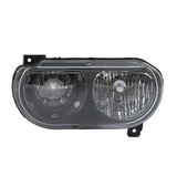 Headlight Assembly Lamp For Dodge Challenger 2008-2014 Black Left Right Side