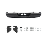 Toyota Tundra 2014-2021 Black Rear Step Bumper Assembly W/O Sensor Holes