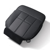 Vinyl Driver Bottom Seat Cover For Lincoln Mark LT 2006-08 Black