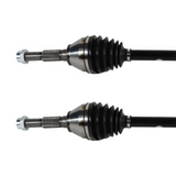 GMC Envoy 2002-2009 All Engine 4WD CV Axle Shafts Front Left Right Pair