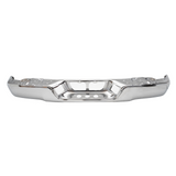 Toyota Tundra 2007-2013 NEW Chrome - Steel Rear Bumper Shell Face Bar