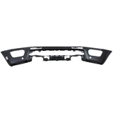 Ford Ranger 2019-2024 Front Bumper W/ Sensor Holes Steel  Black
