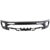 Ford Ranger 2019-2024 Front Bumper W/ Sensor Holes Steel  Black
