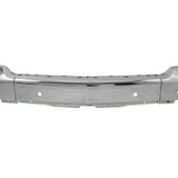 Front Bumper Face Bar Chrome For Chevy Silverado 1500 19-21 GM1002874 Steel