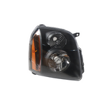 GMC Yukon Denali XL1500 2500 2007-2014 Headlight Black Trim Left Right