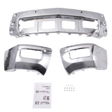 Chevy Silverado 1500 2014-2015 Front Bumper W/ Sensor Holes