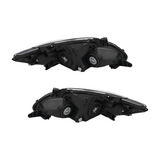 Headlights Toyota Corolla 2011-2013 Front Headlamps Replacement Pair Set