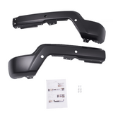 Chevy Silveraro 1500 2022-2024 Front Bumper Steel W/ Sensor Holes Black