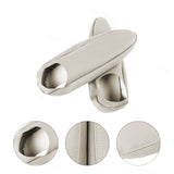 Armrest Cover Gray for Chevy Tahoe Suburban GMC Yuko 00-07 Driver Passenger