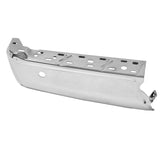 Chrome Rear Bumper Fit For Ford F-150 2021-2024 W/ Park Sensor Hole Left Right