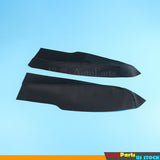 Honda Civic 06-11 Replacement Vinyl Door Panels Armrest Cover Black 2Pcs