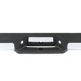 Ford Ranger 1993-2011 Chrome Steel Rear Step Bumper