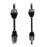 Honda CR-V 2.4L 2007-2010 2011 2012 2013 2014 Front CV Axle Shaft Pair 2