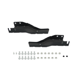 Rear Step Bumper W/O Sensor Holes Chrome Fit for Chevy S10 GMC Sonoma 1998-2004