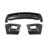 Front Bumper Face Bar W/o Fog Light hole For Dodge Ram 2500 3500 10-18 Black
