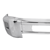 Front Bumper for Chevy Silverado 2500 3500 HD 2015-2019 Chrome w/ Fog Hole