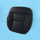 Synthetic Leather Driver Bottom Seat Cover For Ford F-150 2004-08 Black