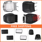 Toyota Tacoma 16-21 Front Seat Cover Driver Seat & Passenger Seat Vinyl