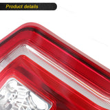 Halogen Tail Lights Lamps For Ford F-150 SSV XL XLT Pickup 15-17 Driver Side