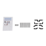 Bumper Face Bar for Ford F250 F350 Super Duty 2017-2019 Steel Front Chrome