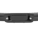 Complete Rear Step Bumper Assembly For Nissan Frontier 1998-2004 2001 Black