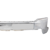 Front Bumper Face Bar For Chevy Silverado 1500 19-21 Chrome GM1002874 Steel