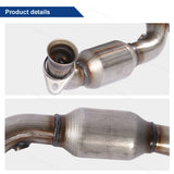 Ford E-150 E-250 E-350 5.4L 05-08 Y Pipe Catalytic Converter 50493