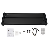 5FT Soft Tri-Fold Tonneau Cover Fit For Nissan Frontier Truck Bed On Top 2005-25