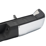 Toyota Tundra 2014-2021 Bumper Assembly Complete Chrome Steel Rear Bumper Assembly