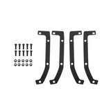 Bumper Face Bar for Dodge RAM 2500 3500 2010-2018 Chrome Steel Front