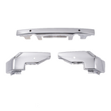 Front Side Bumper Face Bar Fit For GMC Sierra 1500 2022-2024 w/ Fog Light Hole