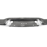 Express Savana 1500 2500 3500 96-23 Chrome Rear Bumper w/o Sensor Hole