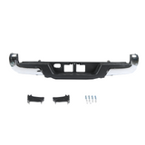Toyota Tacoma  16-2023 Rear Step Bumper Assembly Chrome W/O Sensor Hole