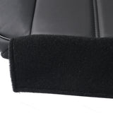 Vinyl Driver Bottom Seat Cover For Lincoln Mark LT 2006-08 Black