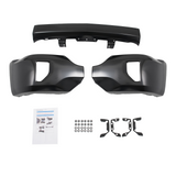 Black Front Bumper Face Bar Fit for Chevy Silverado 1500 2016 2017-2019