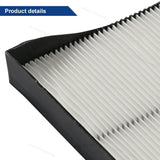 Subaru Forester WRX Impreza WRX STI XV 09-17 Cabin Air Filter 72880FG000