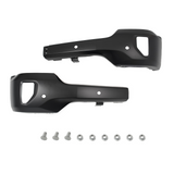 Bumper Chevy Silverado 1500 W/Fog Light Holes 16-18 Black Steel Front