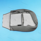 Toyota 4Runner 2003-2009 Gray Driver Side Bottom Vinyl Seat Cover
