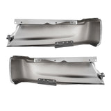 Bumper End Cap w/o Parking Sensor Hole for Ford F-150 21-24 Chrome