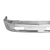 Bumper Cover Lower Face Bar For RAM 1500 Pickup 2009-2024 Front Chrome Steel