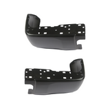 Bumper End Caps Set Fit For Toyota Tundra 2014-2021 Rear Steel Bumper Left Right