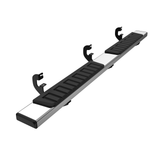 Silverado 19-22  6" Running Boards Crew Cab Nerf Bars Side Steps SS ABS