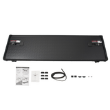 4-Fold Hard Bed Tonneau Cover 5.8FT For Chevy Silverado GMC Sierra 2014-2018