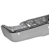 Toyota Tundra 2007-2013 Step Bumper Face Bar Chrome Steel Fleetside