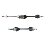 CV Axle Shaft Set For Toyota Camry 1992-2001 Solara 1999-2001 Front