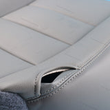 Vinyl Driver Bottom Seat Cover For Ford F250 F350 2002-2007 Gray