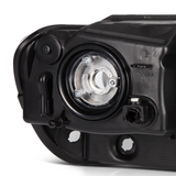 Jeep Grand Cherokee 99-04 Headlamp Black Housing Headlight Assembly Pair
