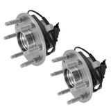 Chevy Avalanche & Silverado 07-13 Front Wheel Bearing Hub Assembly