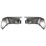 Toyota Tundra 2014-2021 Rear Bumper End Set Chrome LH RH W/ Sensor Holes